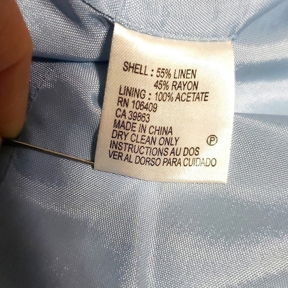 TAHARI Arthur S. Levine Women's Blazer Jacket Size 4P - Picture 9 of 17